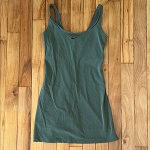 Nike Green Bliss Luxe Training Dress